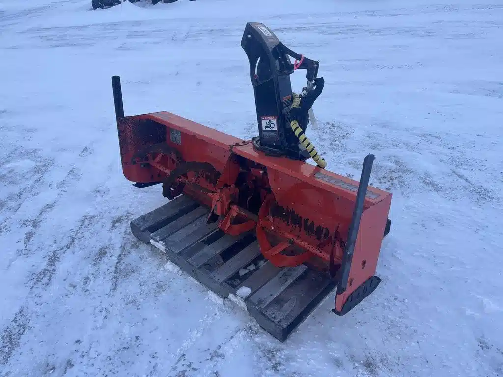 Kubota V5296 Snow Blower