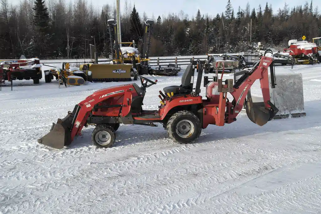 Gallery image 2 for Massey Ferguson GC2410 Tractor