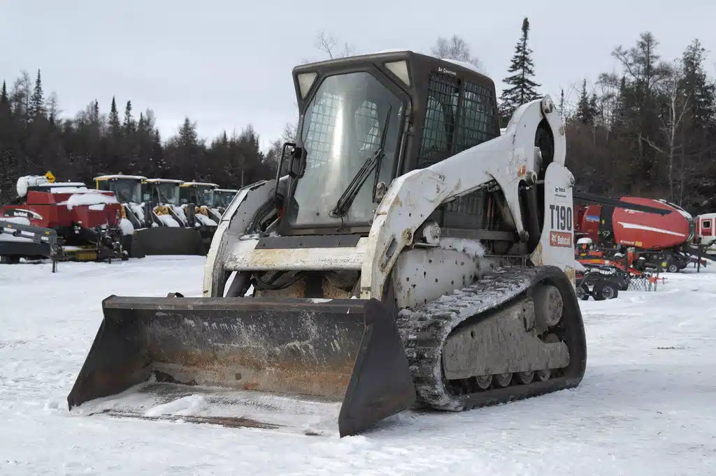Bobcat T190 Track Loader