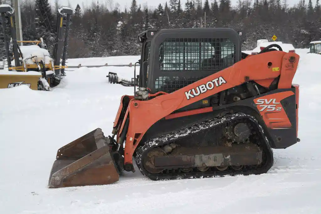 Gallery image 2 for Kubota SVL75-2 Track Loader