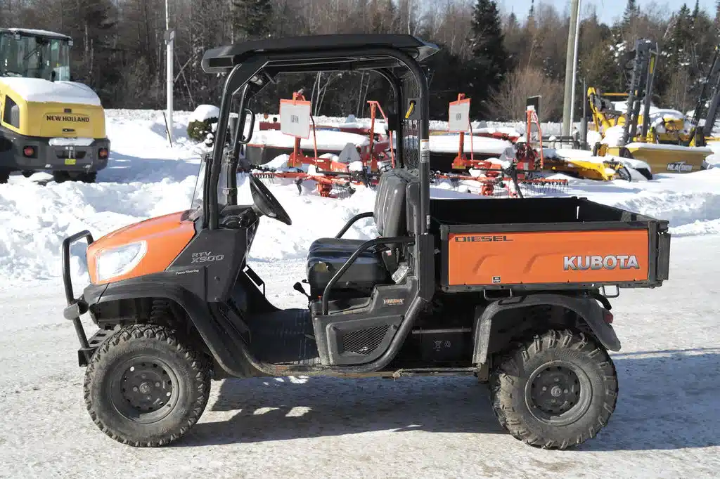 Gallery image 2 for Kubota RTVX900 Utility Vehicle