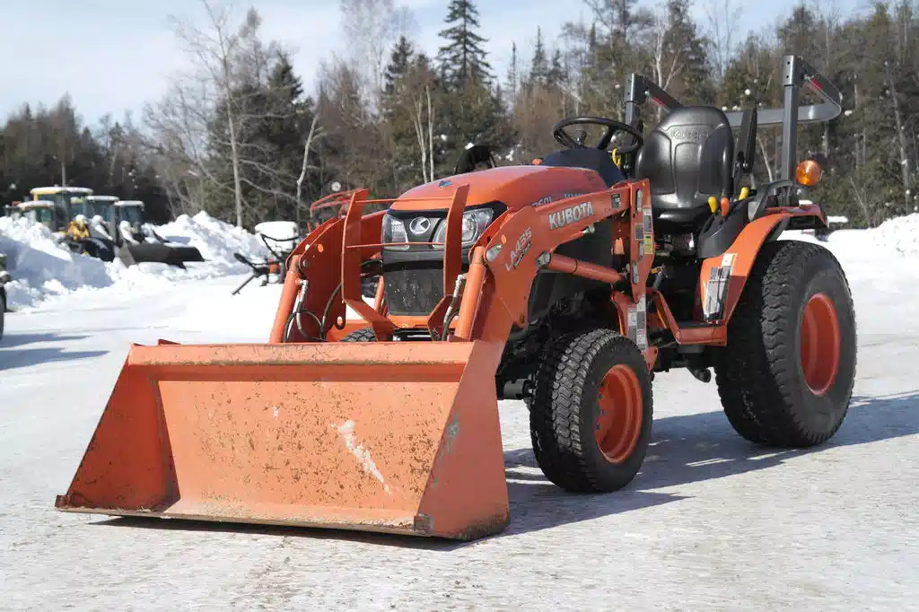 Kubota B2601 Tractor