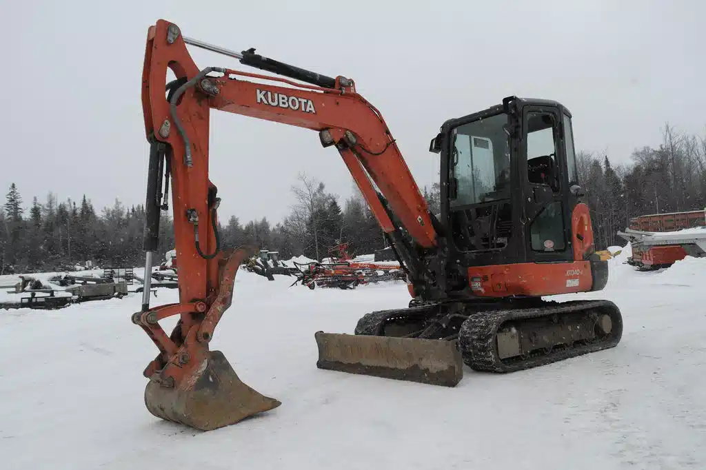 Kubota KX040-4 Excavator