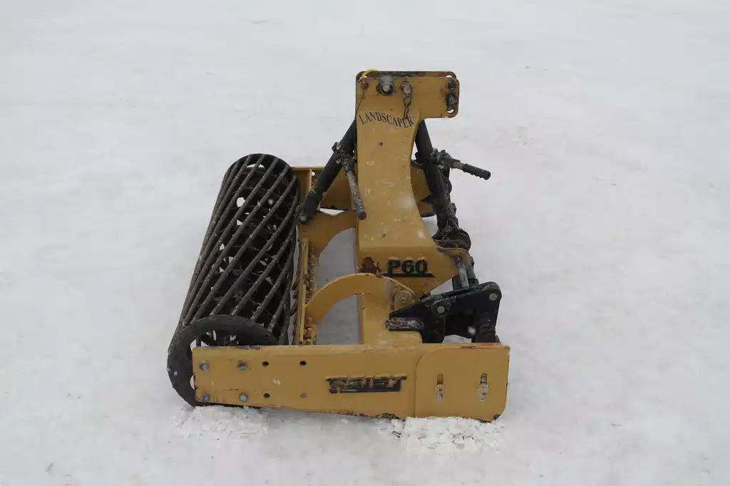 Gallery image 2 for Reist P60 Landscape Rake