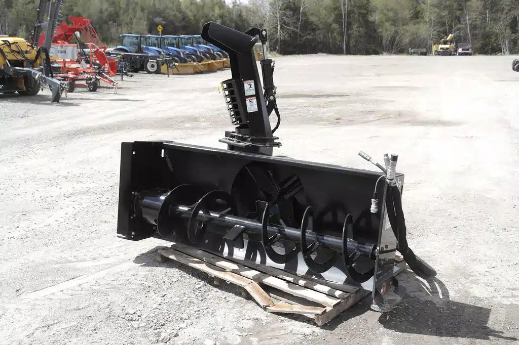 Gallery image 1 for Kubota AP-SBL2574 Snow Blower