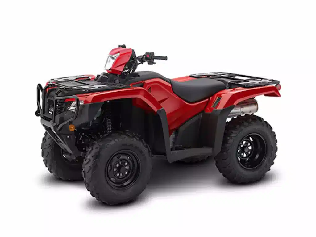 Photo de la Galerie 1 pour 2026 Honda Foreman 520 VTT