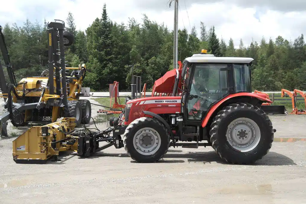 Photo de la Galerie 2 pour Massey Ferguson 2650 Tracteur
