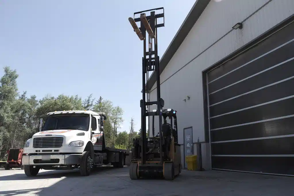 Photo de la Galerie 2 pour 2015 Landoll SL60SE chariot élévateur