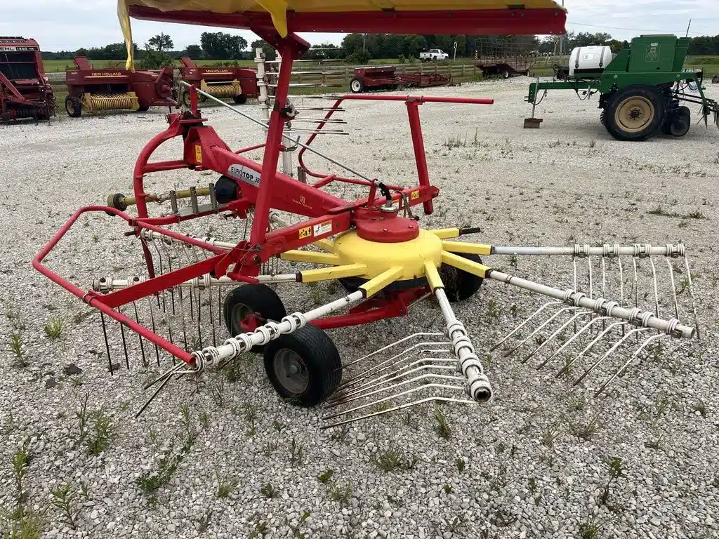 Photo de la Galerie 2 pour Pottinger TOP380 râteau