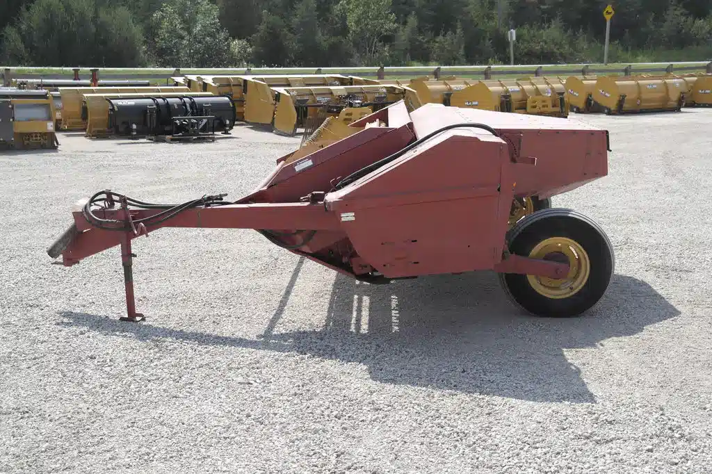 Photo de la Galerie 2 pour New Holland 489 Faucheuse-conditionneuse
