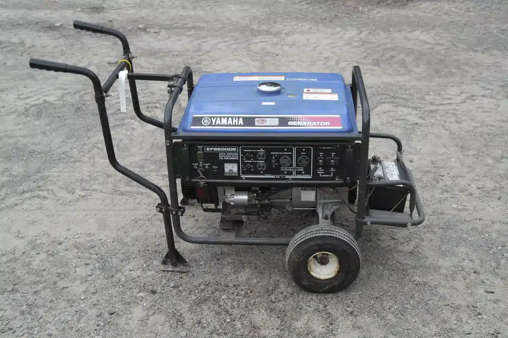 Gallery image 2 for Yamaha EF6600DEQ Generator