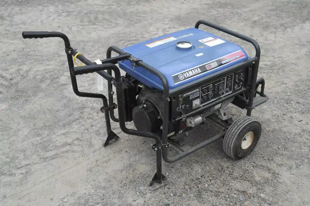 Gallery image 1 for Yamaha EF6600DEQ Generator