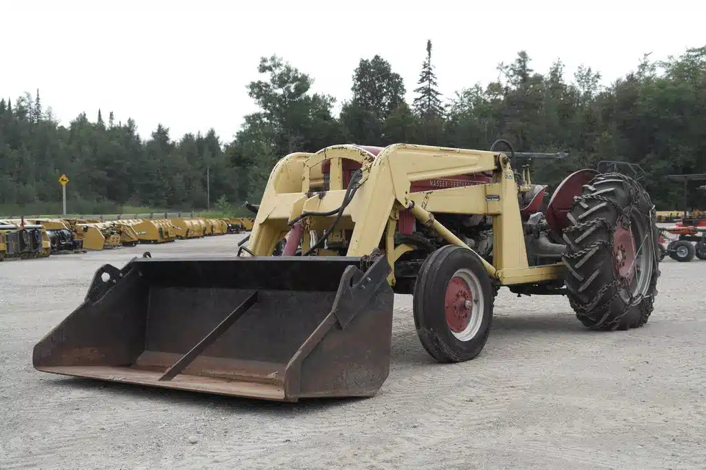 Gallery image 1 for Massey Ferguson 50 Tractor