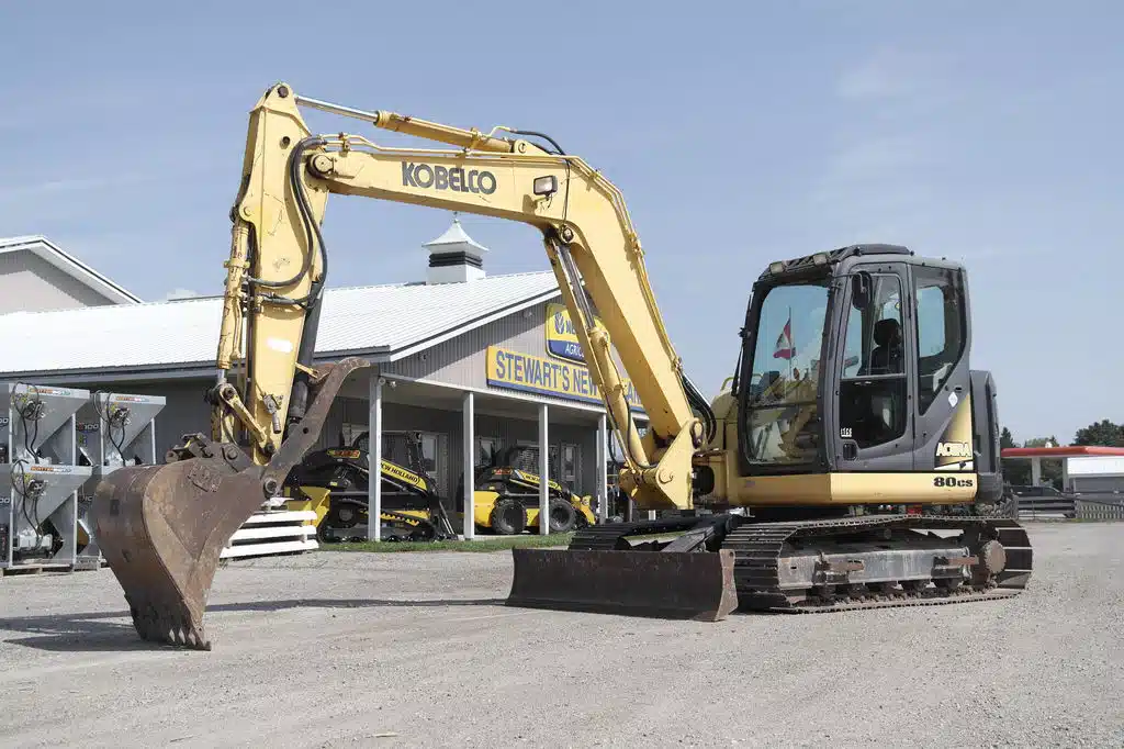 Photo de la Galerie 1 pour Kobelco SK80CS-2 Excavatrice