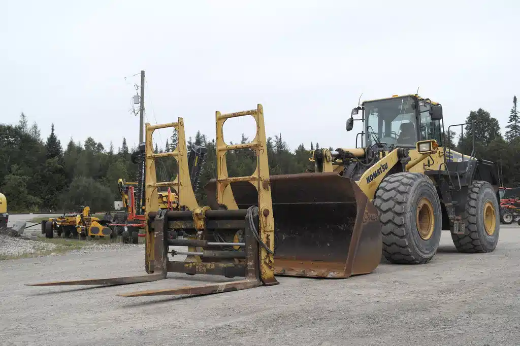 Photo de la Galerie 1 pour 2012 Komatsu WA470-6 Chargeur sur roues