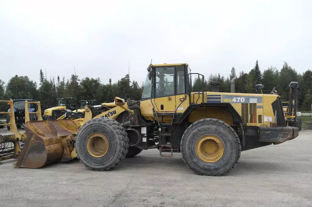 Photo de la Galerie 2 pour 2012 Komatsu WA470-6 Chargeur sur roues