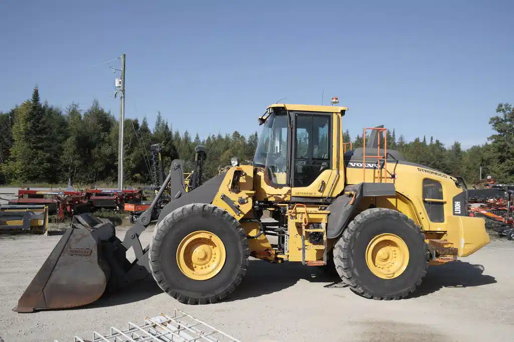 Photo de la Galerie 2 pour Volvo L110H Chargeur sur roues