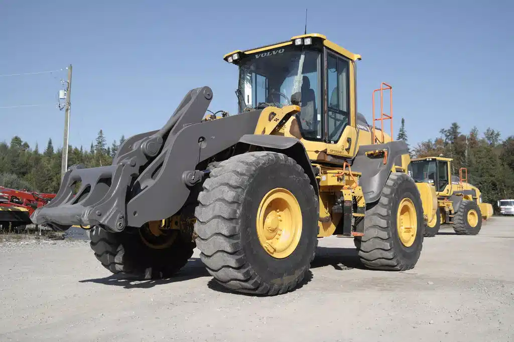 Photo de la Galerie 1 pour Volvo L110H Chargeur sur roues