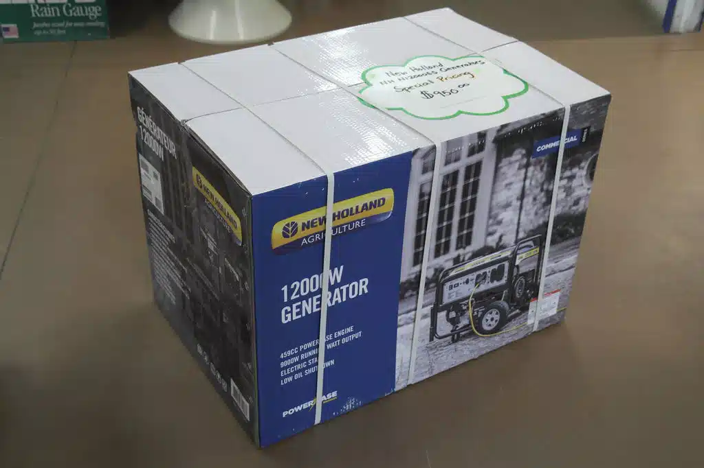 Gallery image 2 for New Holland N12000ES Generator