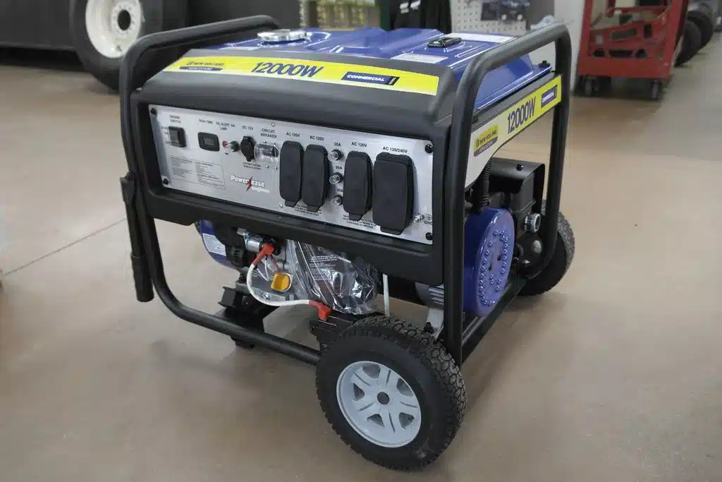 Gallery image 1 for New Holland N12000ES Generator