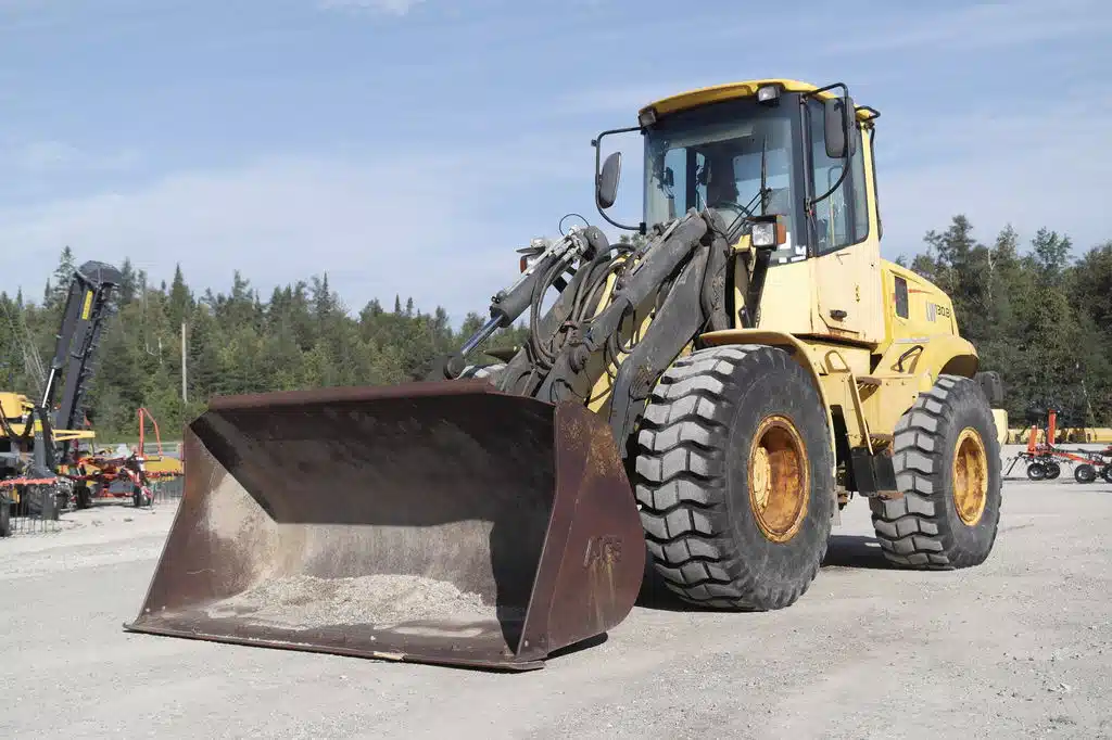 Gallery image 1 for New Holland Construction LW130.B Wheel Loader