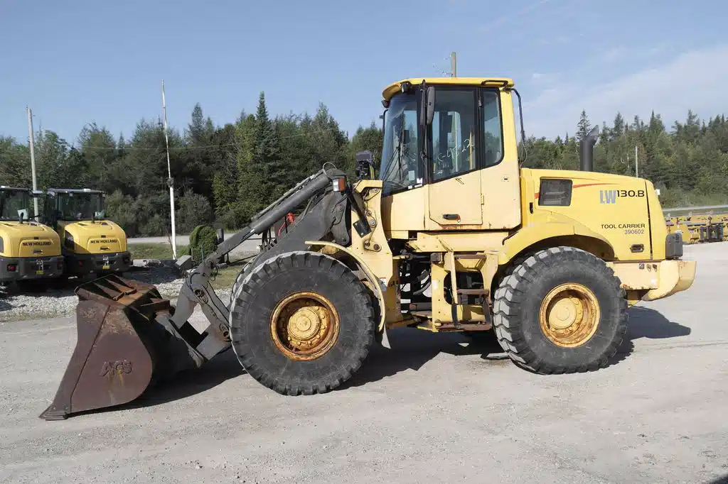 Gallery image 2 for New Holland Construction LW130.B Wheel Loader