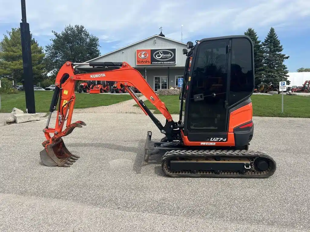 Gallery image 1 for Kubota U27-4G Excavator