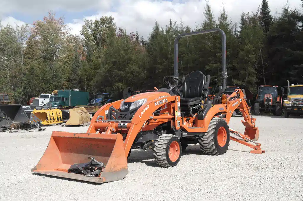 Gallery image 1 for Kubota BX23S Tractor
