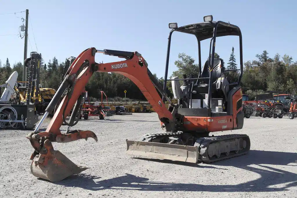 Gallery image 1 for Kubota KX018-4H Tractor