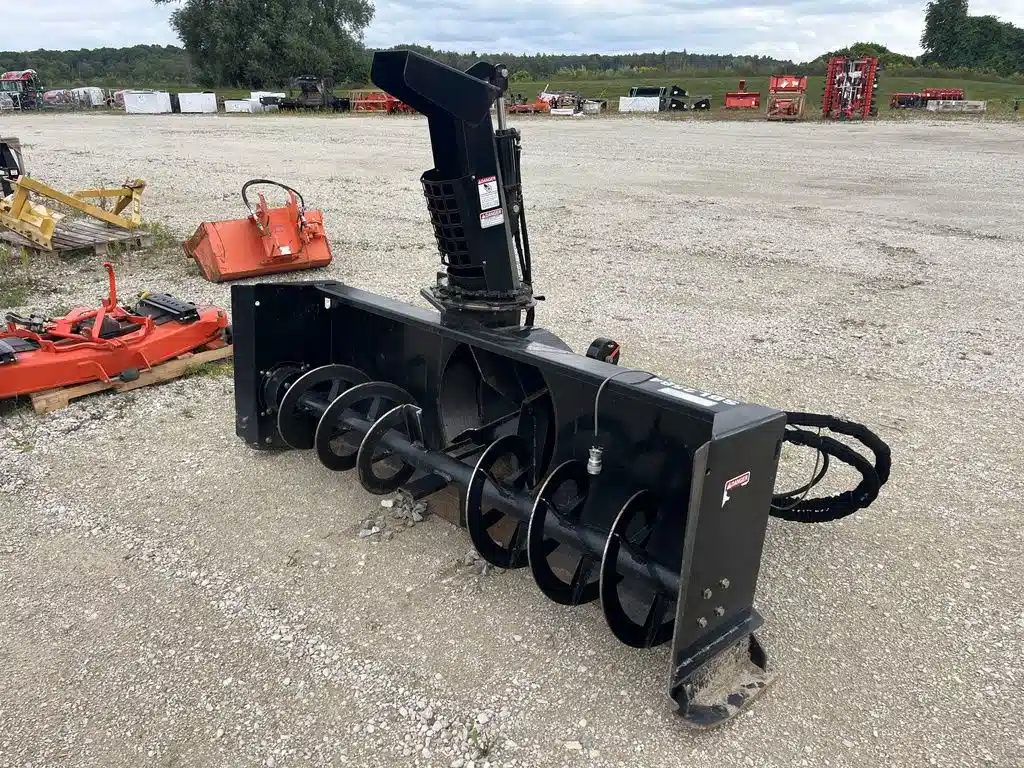 Photo de la Galerie 1 pour Kubota AP-SBL2584 Souffleur à neige