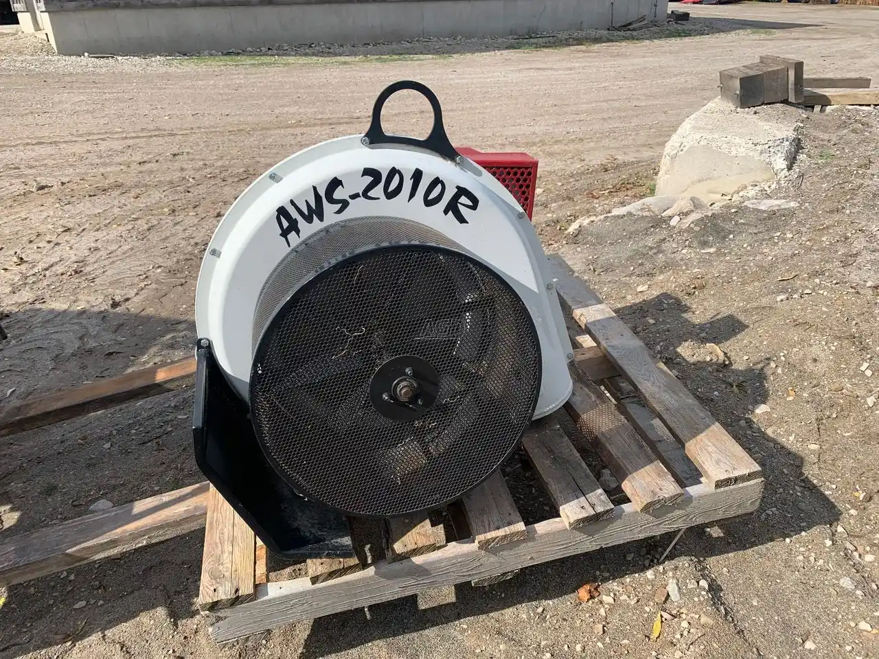 Gallery image 1 for AWS AIR REEL FAN Air Reel