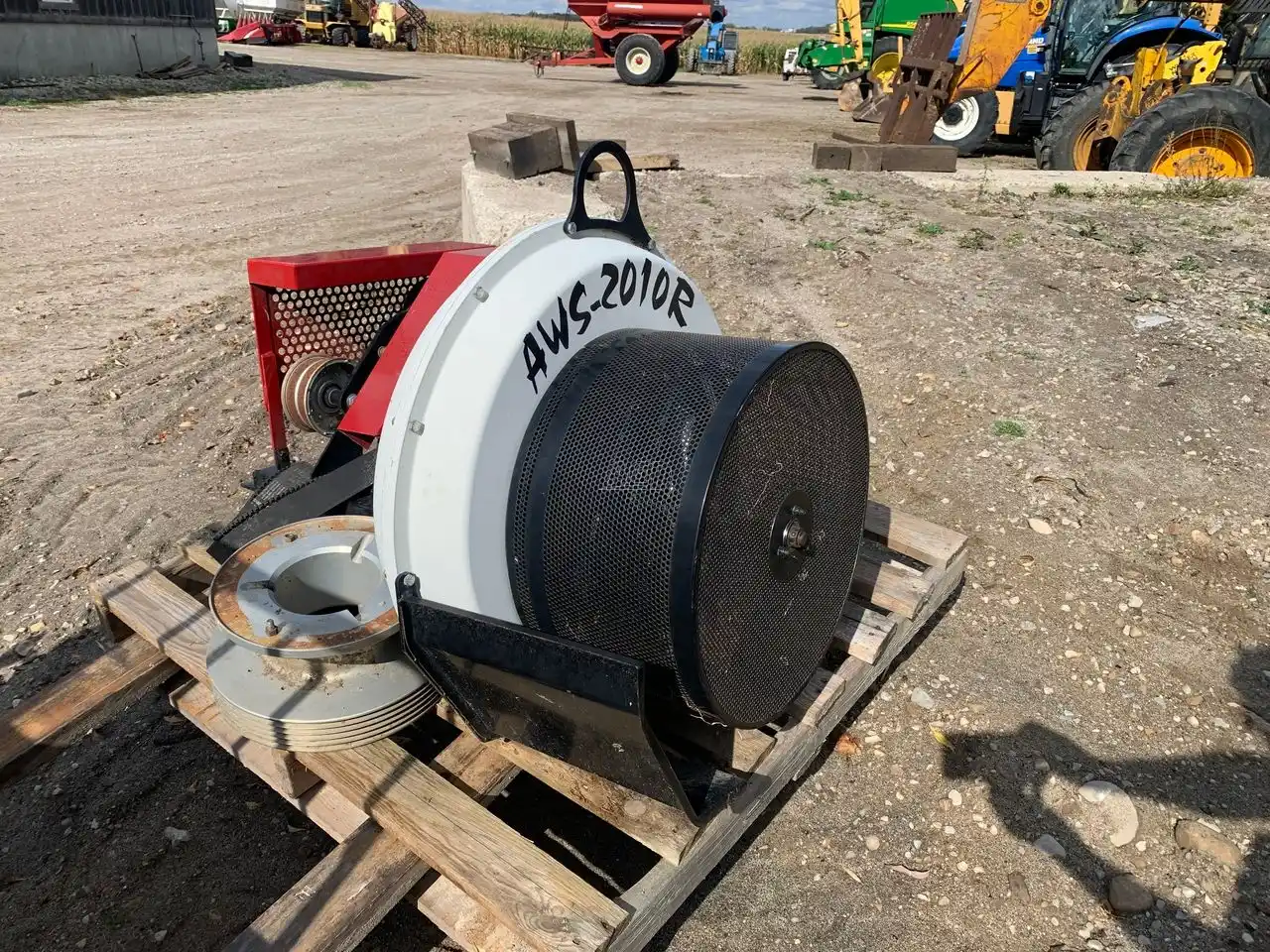 Gallery image 2 for AWS AIR REEL FAN Air Reel