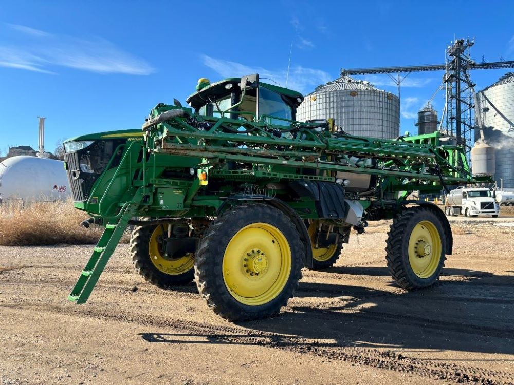 Used 2014 John Deere R4038 Sprayer Self Propelled AgDealer