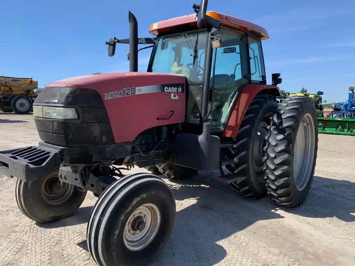 Image for Used Case IH MXM120 Tractor