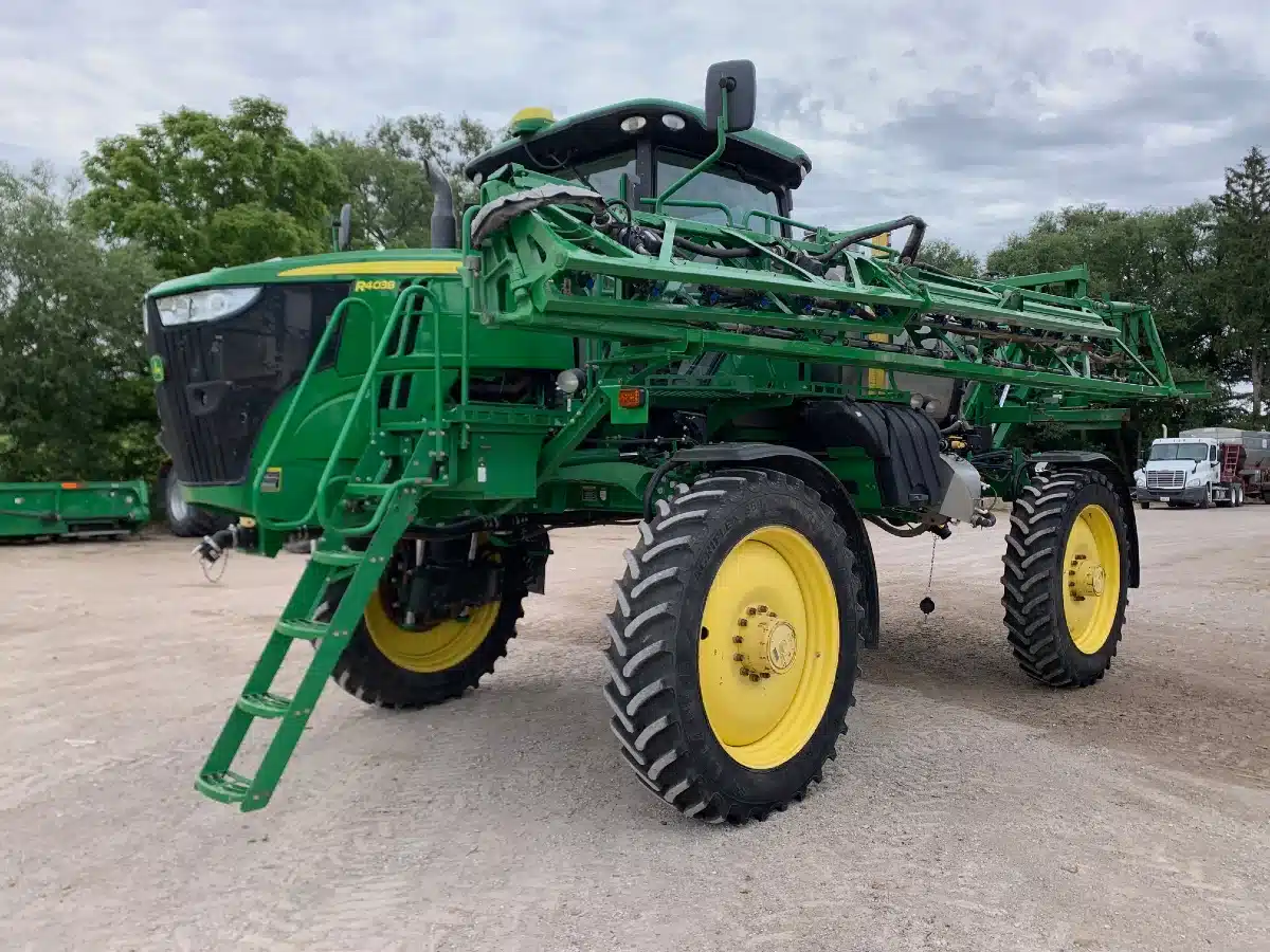 Used 2017 John Deere R4038 Sprayer Self Propelled AgDealer