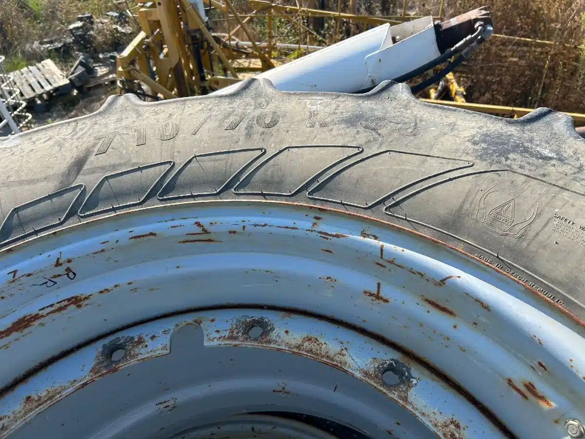 Gallery image 2 for Used Continental 710-70R38 Tires & Rims