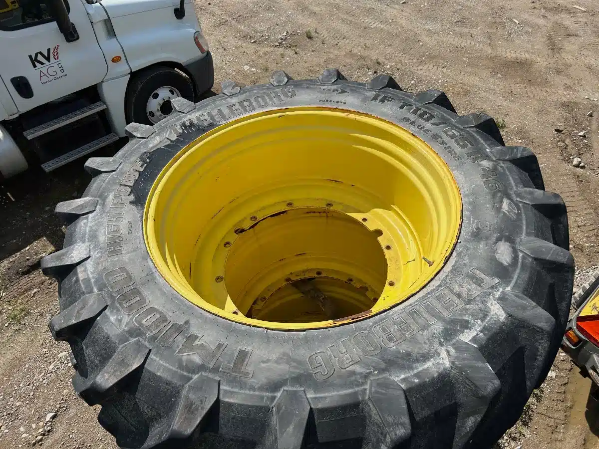 Gallery image 2 for Used Trelleborg IF710/65R46 Tires & Rims