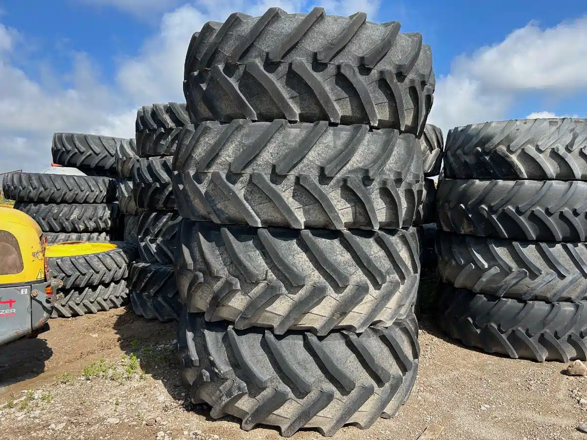 Gallery image 1 for Used Trelleborg IF710/65R46 Tires & Rims