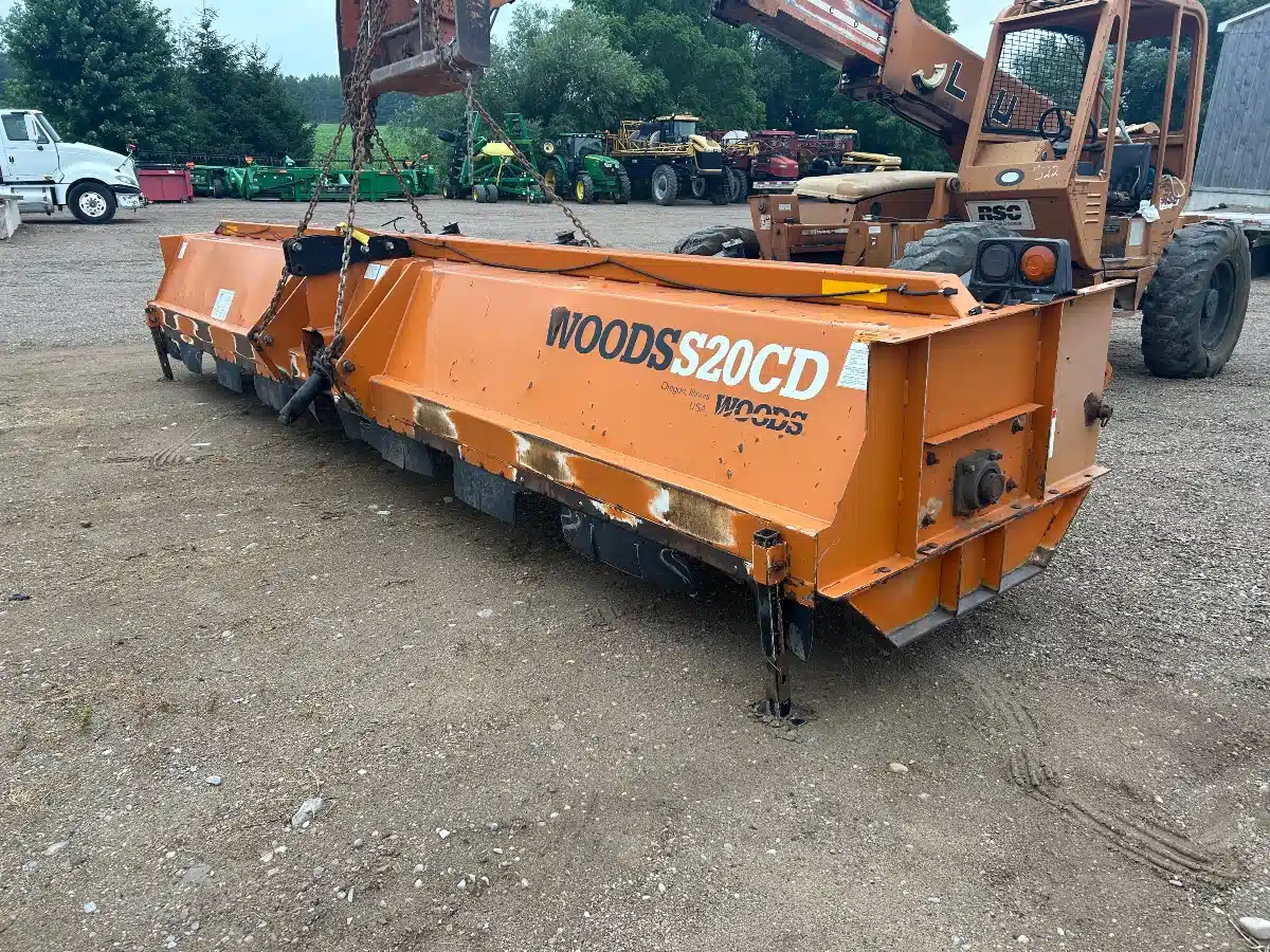 Gallery image 1 for Used Woods S20CD Flail Shredder