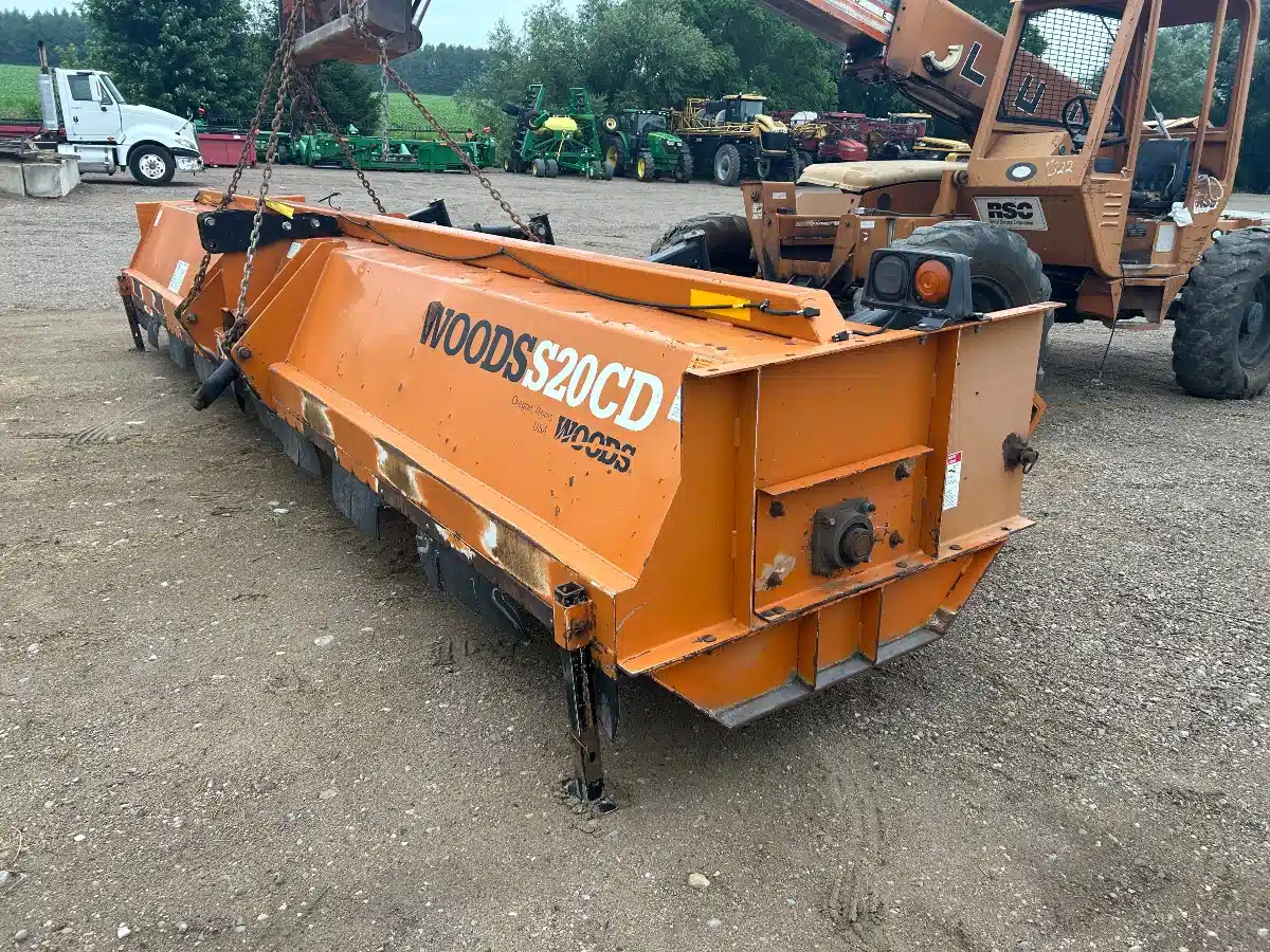 Gallery image 2 for Used Woods S20CD Flail Shredder