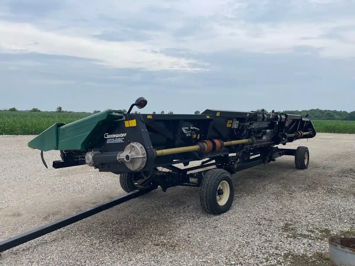 Gallery image 1 for Used 2010 Geringhoff ROTA DISC 1200 Header - Row Crop