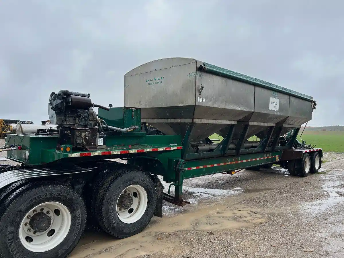 Used 2015 Doyle 24T Tender