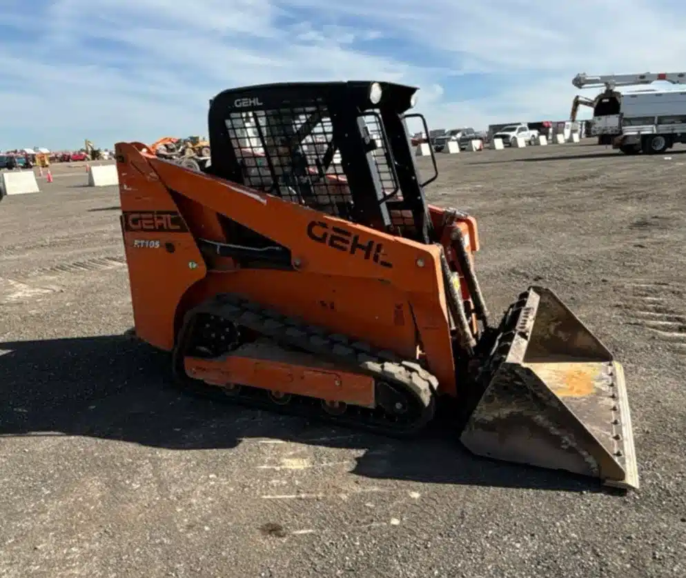 Gallery image 2 for Used 2021 Gehl RT105 Track Loader