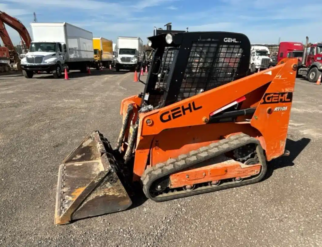 Used 2021 Gehl RT105 Track Loader