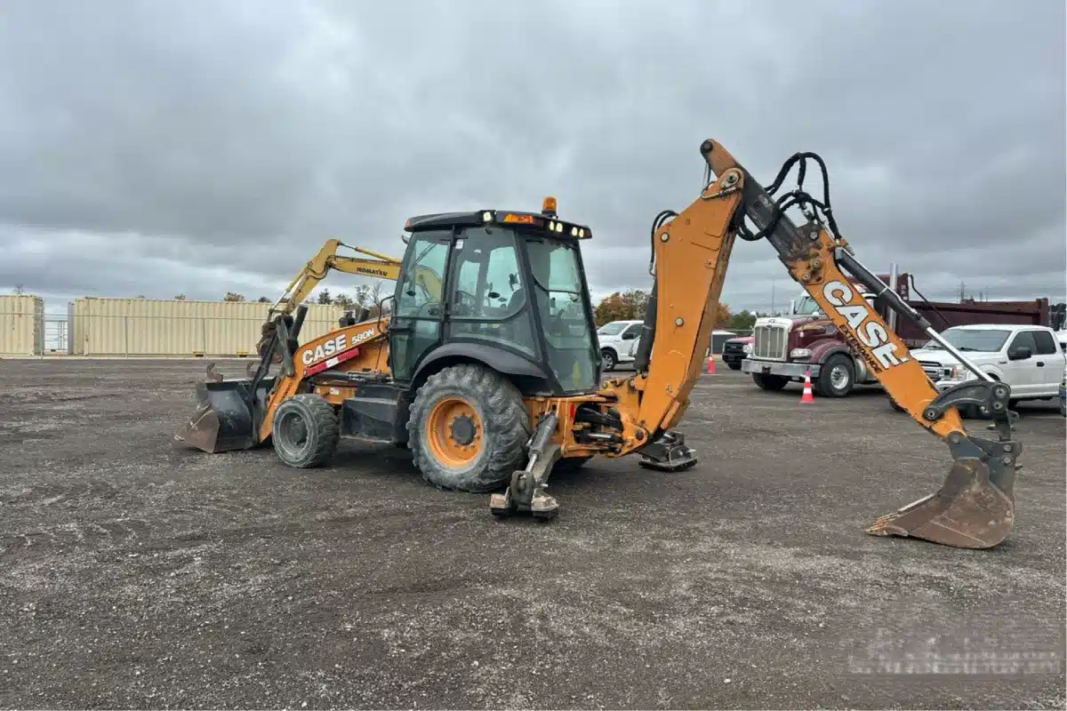 Gallery image 2 for Used 2018 Case 580N Backhoe Loader