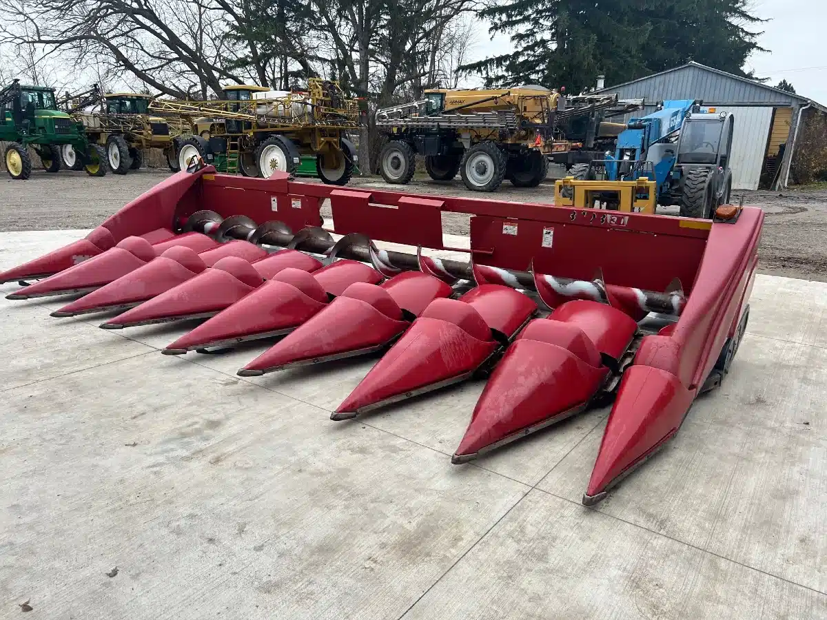 Gallery image 2 for Used 2011 Case IH 3408 Header - Row Crop