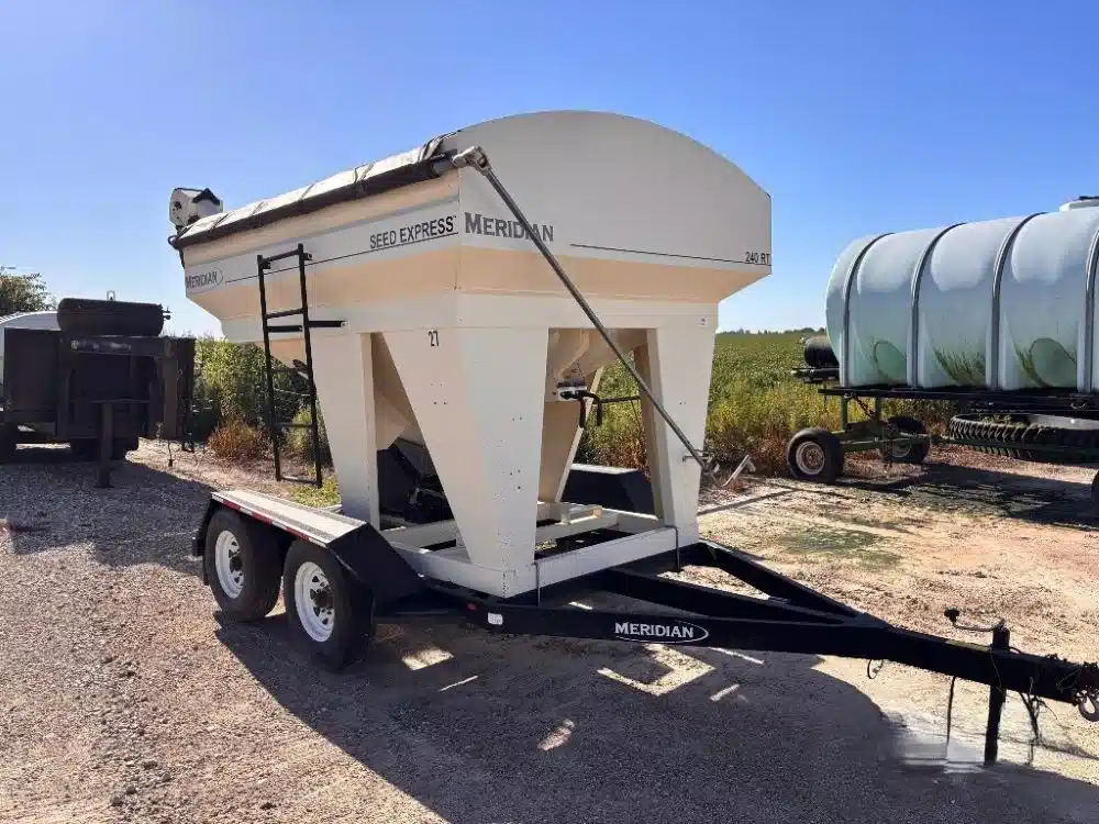 Used 2010 Meridian 240RT Seed Tender