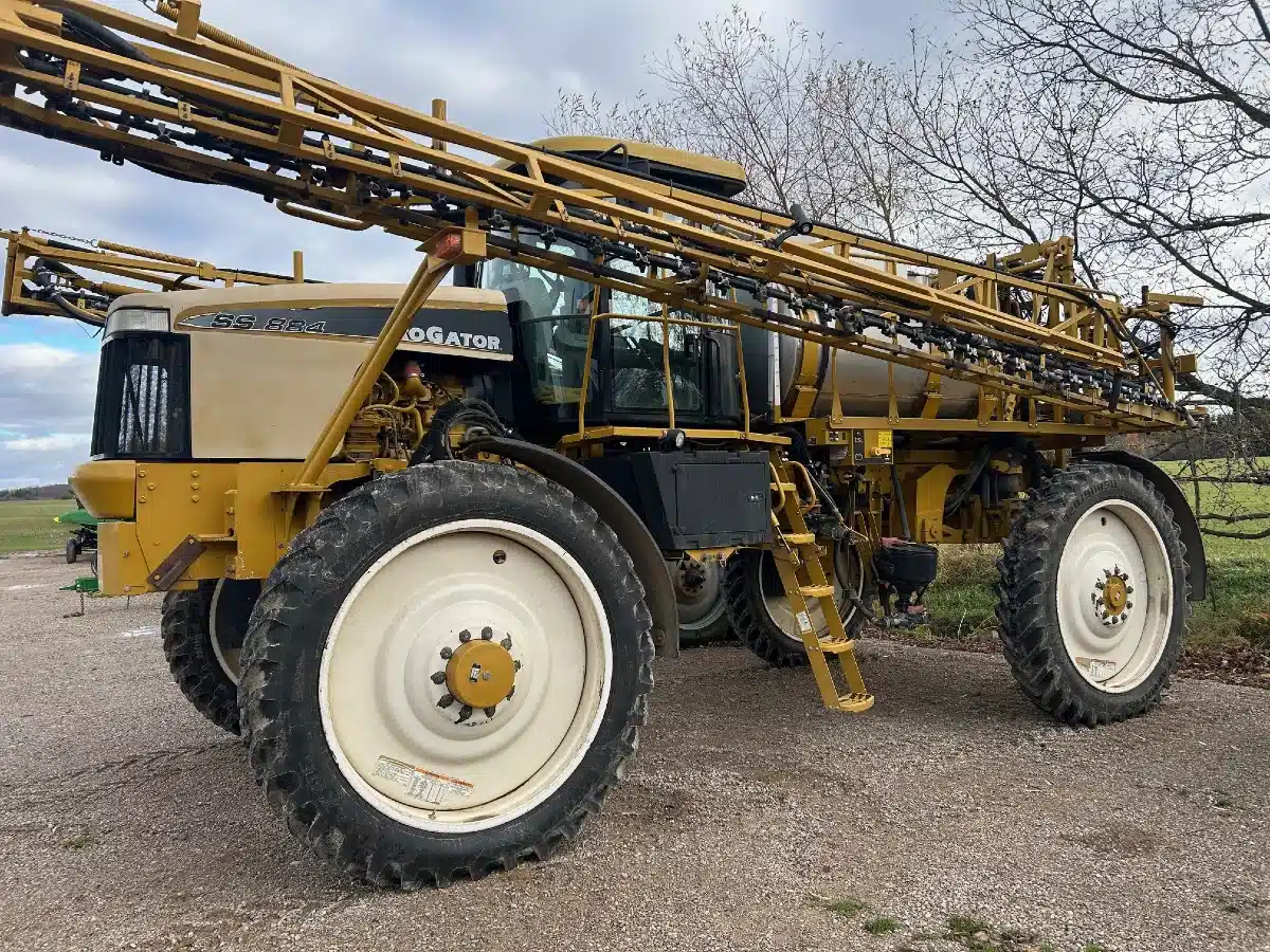Gallery image 1 for Used 2008 RoGator 884SS Sprayer - Self Propelled