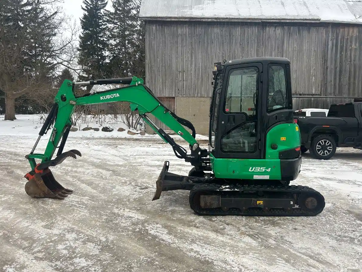 Gallery image 1 for 2019 Kubota U35-4 Excavator