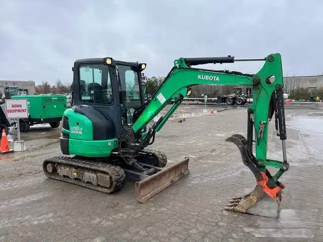 Used 2019 Kubota U35-4 Excavator
